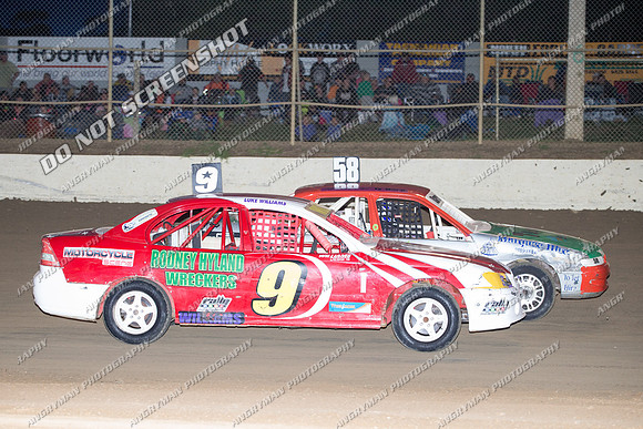 Street Stock 9 T9 - 31 - Latrobe - 22nd March 2014