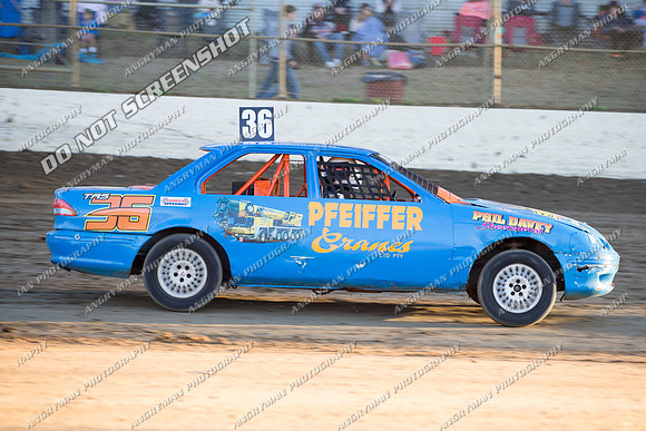 Street Stock 36 T36 - 31 - Latrobe - 22nd March 2014