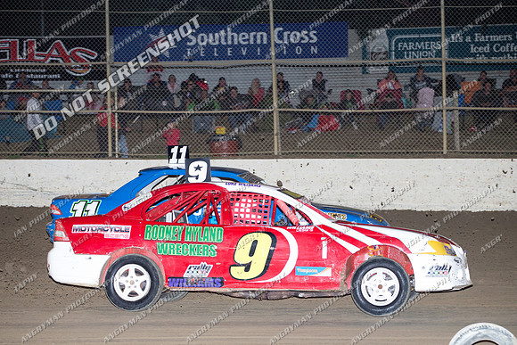 Street Stock 9 T9 - 31 - Latrobe - 22nd March 2014-4