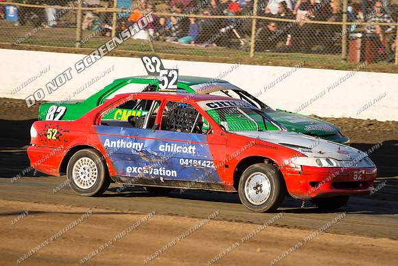 Street Stock 52 T52 - 31 - Latrobe - 22nd March 2014