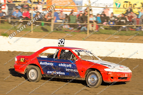 Street Stock 52 T52 - 31 - Latrobe - 22nd March 2014-2