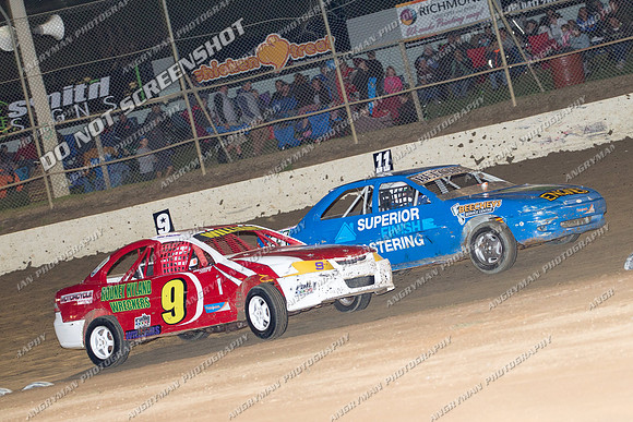 Street Stock 9 T9 - 31 - Latrobe - 22nd March 2014-3