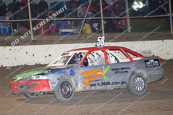Street Stock 58 T58 - 31 - Latrobe - 22nd March 2014-2