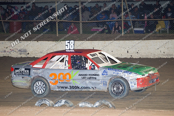 Street Stock 58 T58 - 31 - Latrobe - 22nd March 2014-3