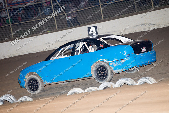 Street Stock 4 T4 - 31 - Latrobe - 22nd March 2014-6