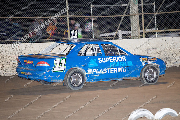 Street Stock 11 T11 - 31 - Latrobe - 22nd March 2014-8
