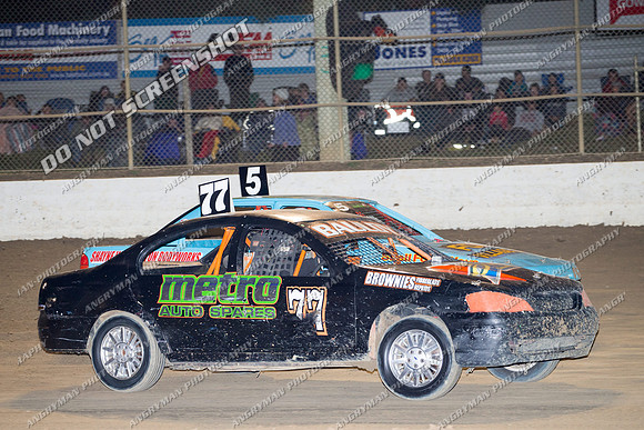 Street Stock 77 T77 - 31 - Latrobe - 22nd March 2014-7