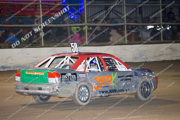 Street Stock 58 T58 - 31 - Latrobe - 22nd March 2014-5