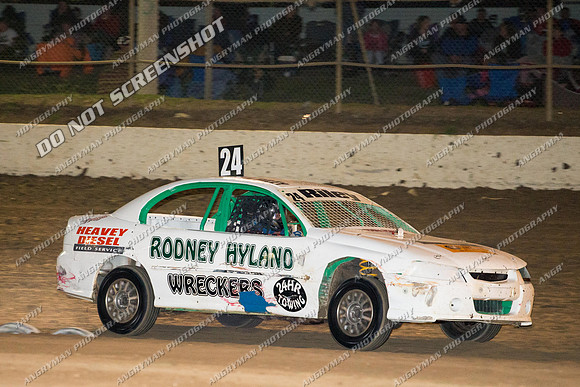 Street Stock 24 T24 - 31 - Latrobe - 22nd March 2014-2