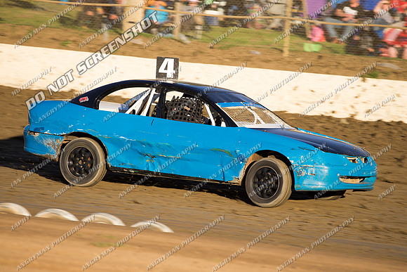 Street Stock 4 T4 - 31 - Latrobe - 22nd March 2014-2