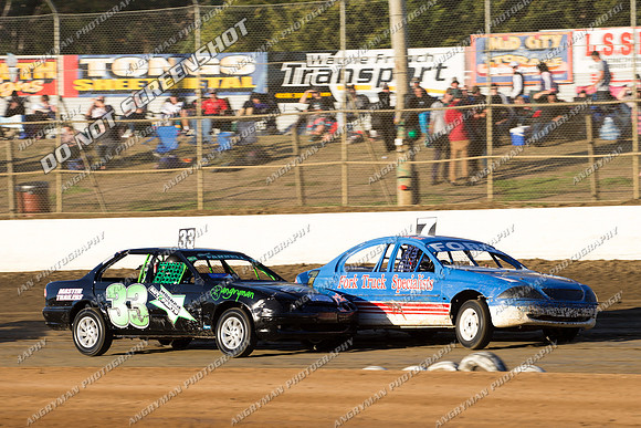 Street Stock 7 T7 - 31 - Latrobe - 22nd March 2014