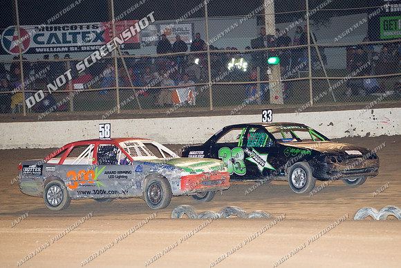 Street Stock 58 T58 - 31 - Latrobe - 22nd March 2014-6
