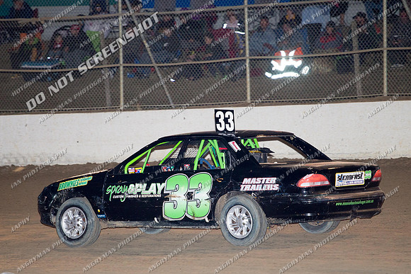 Street Stock 33 T33 - 31 - Latrobe - 22nd March 2014-8