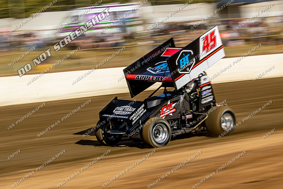 Sprintcar 45 TA45 - 03 - Latrobe - 12th Dec 2020-6