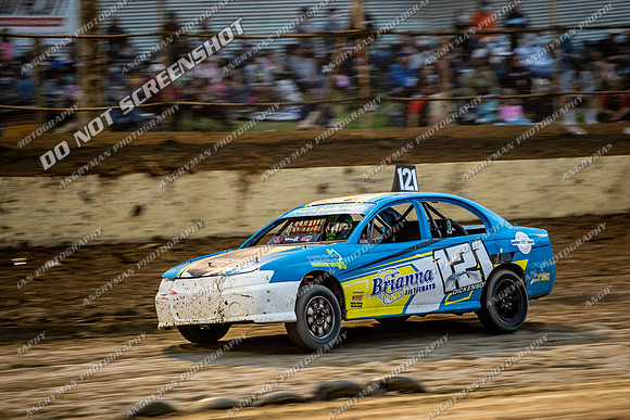 Street Stock 121 T121 - Saturday-12
