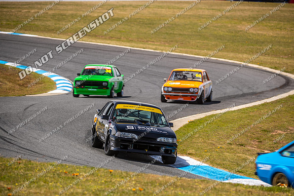 Muscle Car Cup - 18 - Baskerville Historics 2024-27