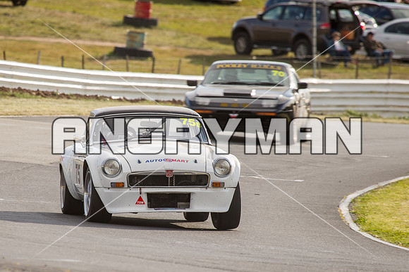 75 Lincoln Spurr MGB GT Group S & Invited - Saturday-2