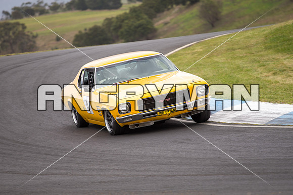 4 Warren bryan Holden Monaro GTS Group N Over 3 Litre - Saturday-2