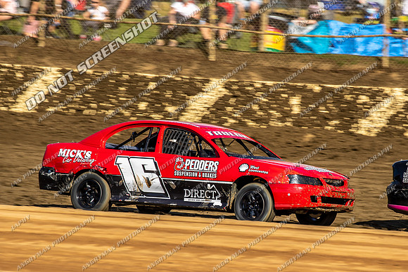 Street Stock 16 T16 - 12 - Latrobe - 15th Jan 2022-2