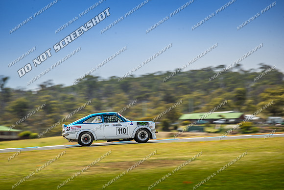 Muscle Car Cup - 110 - Baskerville Historics 2024-22