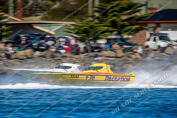 Unlimited - Deception - Devonport Regatta 2018