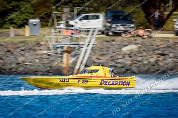 Unlimited - Deception - Devonport Regatta 2018-8
