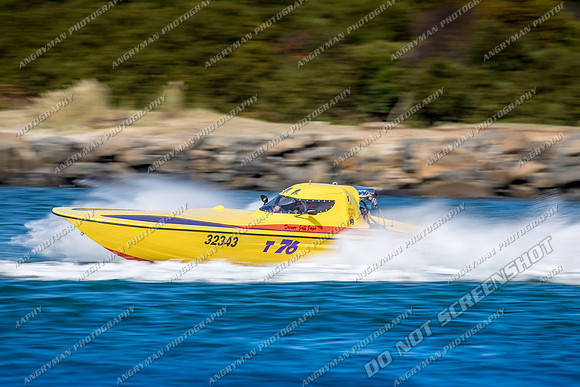 Unlimited - Deception - Devonport Regatta 2018-19
