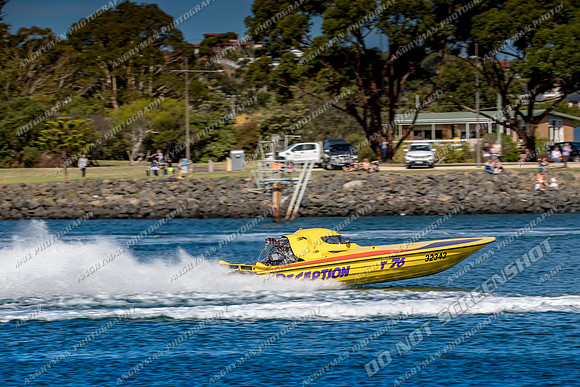 Unlimited - Deception - Devonport Regatta 2018-10
