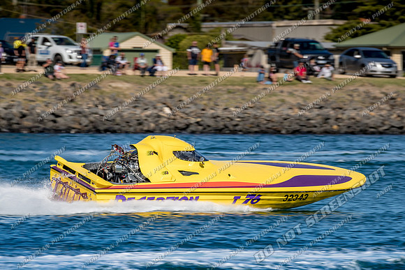 Unlimited - Deception - Devonport Regatta 2018-21