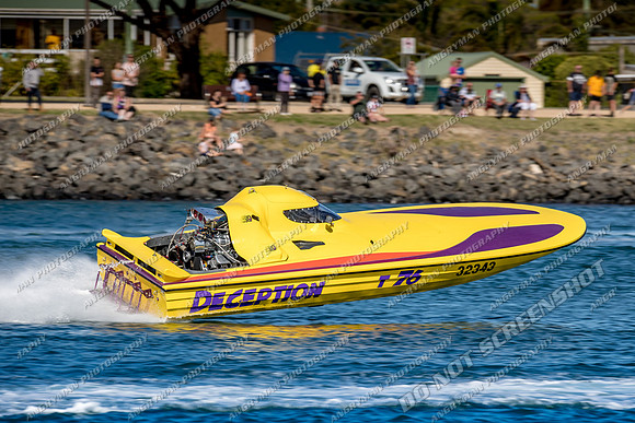 Unlimited - Deception - Devonport Regatta 2018-20