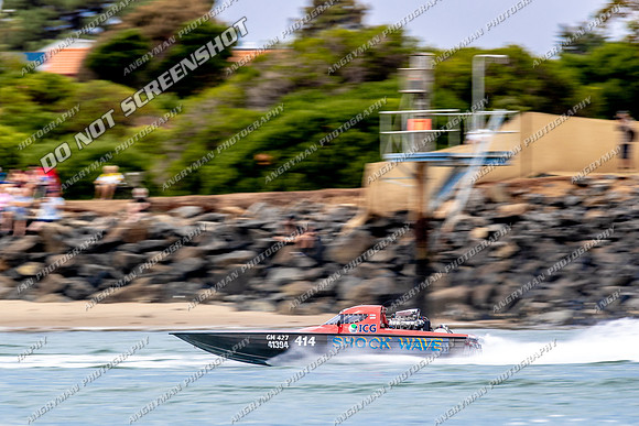 Unlimited - 414 - Shockwave - Devonport Regatta 2019-12