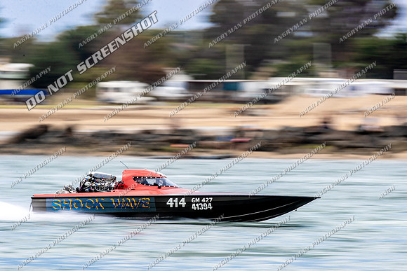 Unlimited - 414 - Shockwave - Devonport Regatta 2019-20