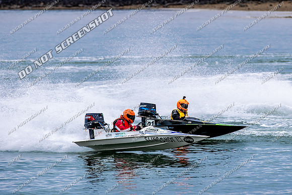 25 HP Class - Sling Shot III - Devonport Regatta 2019