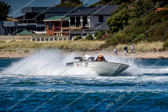 105MPH - No Bull - Devonport Regatta 2018-22
