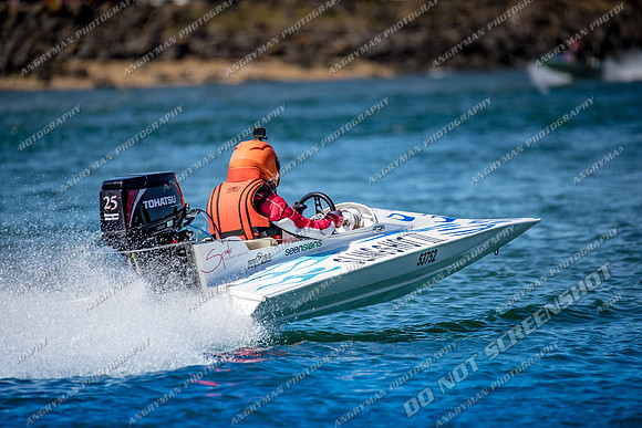 25 HP Class - Sling Shot III - Devonport Regatta 2018-6
