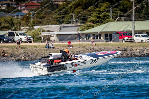 105MPH - No Bull - Devonport Regatta 2018-26