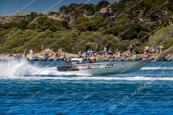 105MPH - No Bull - Devonport Regatta 2018-19
