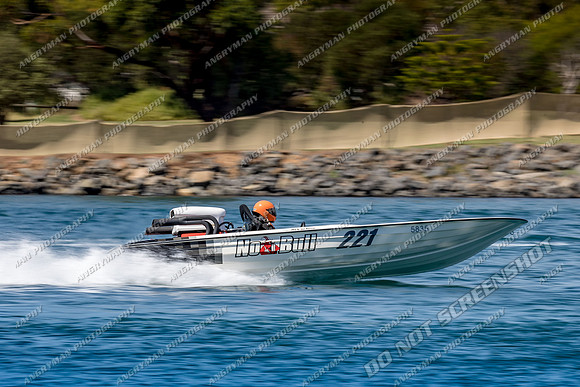 105MPH - No Bull - Devonport Regatta 2018-6