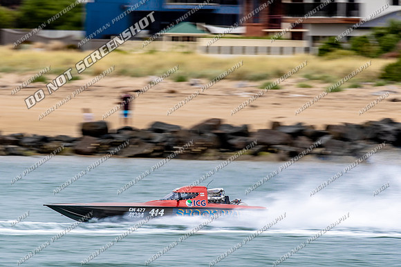 Unlimited - 414 - Shockwave - Devonport Regatta 2019-2