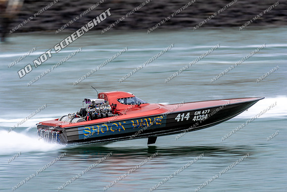 Unlimited - 414 - Shockwave - Devonport Regatta 2019