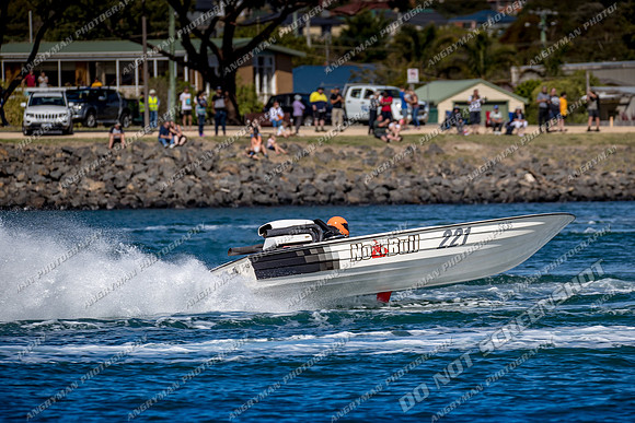 105MPH - No Bull - Devonport Regatta 2018-33