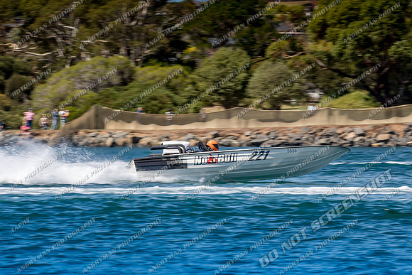 105MPH - No Bull - Devonport Regatta 2018-20