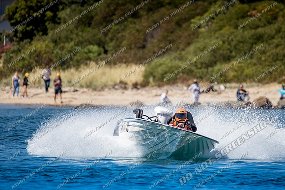 105MPH - No Bull - Devonport Regatta 2018