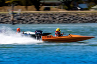 25 HP Class - T101 - Reflection - Devonport Regatta 2018-5