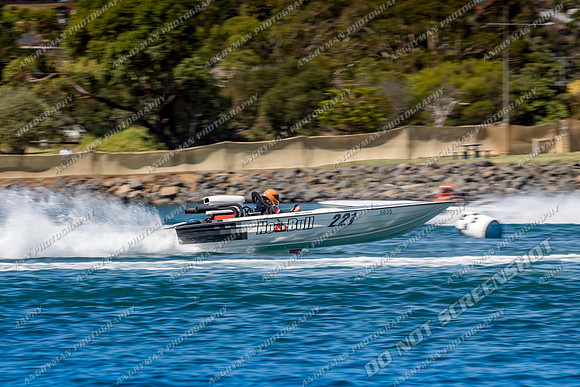 105MPH - No Bull - Devonport Regatta 2018-21