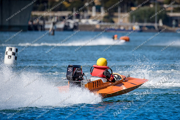25 HP Class - T101 - Reflection - Devonport Regatta 2018-3