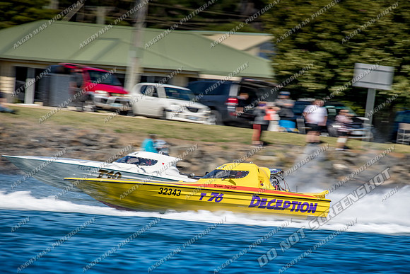 Unlimited - Deception - Devonport Regatta 2018-2