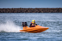 25 HP Class - T101 - Reflection - Devonport Regatta 2018-12
