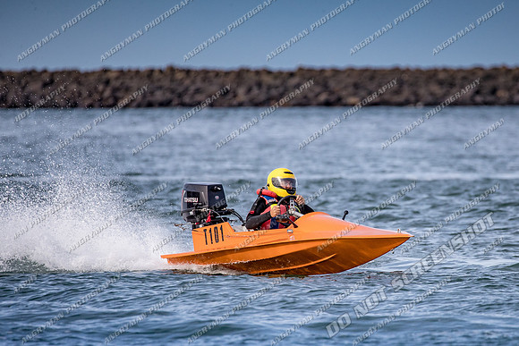 25 HP Class - T101 - Reflection - Devonport Regatta 2018-12
