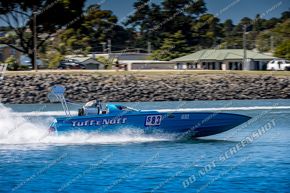 Unlimited -Tuff 'E' Nuff - Devonport Regatta 2018-17